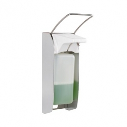500 ml, 1000 ml Desinfektionsmittelspender, Aluminium