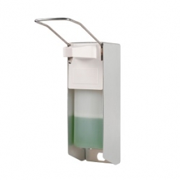 Desinfektionsmittelspender Aluminium, 1000ml ,500ml