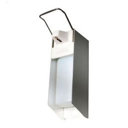 Edelstahl Seifen- und Desinfektionsmittelspender 500 ml