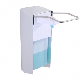 Hand Desinfektionsspender "Manuell" Aluminium ,1000ml sprühen