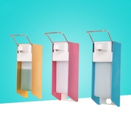 Eurospender 500 /1000ml aus Aluminium in Signalfarben Gold | Blau | Magenta
