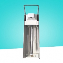 Wandspender Seifen-und Desinfektionsmittelspender 1000 ml Aluminium
