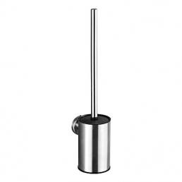 bathroom wc stainless steel toilet brush 