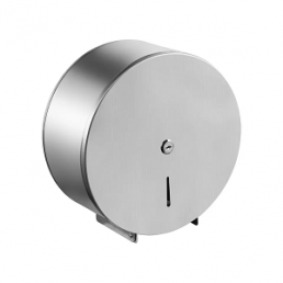 DISPENSADOR PAPEL HIGIENICO JUMBO DE ACERO INOXIDABLE,Stainless Steel Jumbo Paper Dispenser