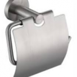 STAINLESS STEEL TOILET PAPER HOLDER , PORTA ROLLO DE PAPEL HIGIÉNICO DE ACERO INOXIDABLE