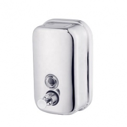 Bathroom Hardware and Accessories Home Wall Hand Soap Dispenser