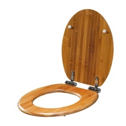 universal solid wood bamboo toilet seat 
