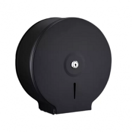black 304 stainless steel toilet roll paper dispenser 