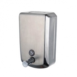 1200ml Hotel Soap Dispenser Stainless Steel Wall Mounted Hand Wash