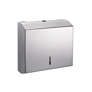 304 Stainless Steel Hand Paper Towel Dispenser Holder Toilet