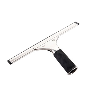Stainless Steel Window Squeegee , Escobilla Limpiacristales