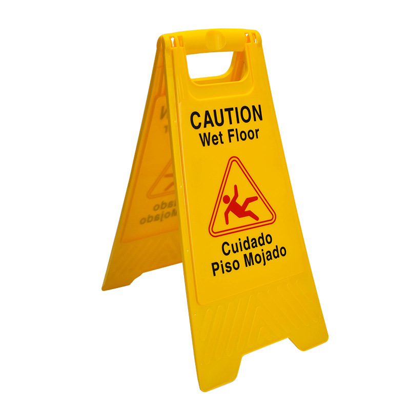 Wet Floor Warning Sign