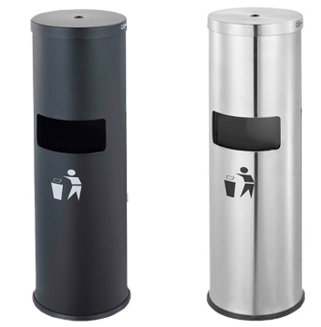 Floor Standing Antibacterial Gym Wet Wipes Dispenser 