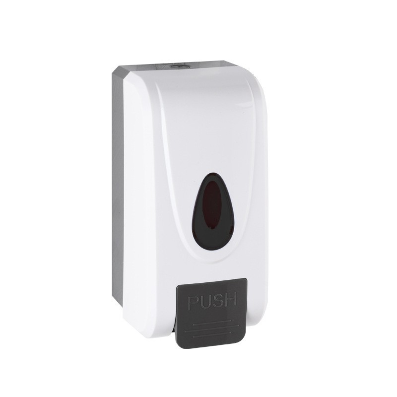 Wall-mounted Plastic 1000ml Manual Hand Soap Dispenser