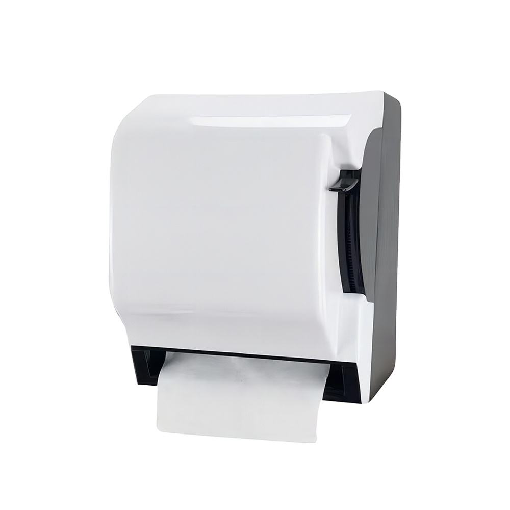 Wall Mounted Manual Paper Dispenser With Lever  