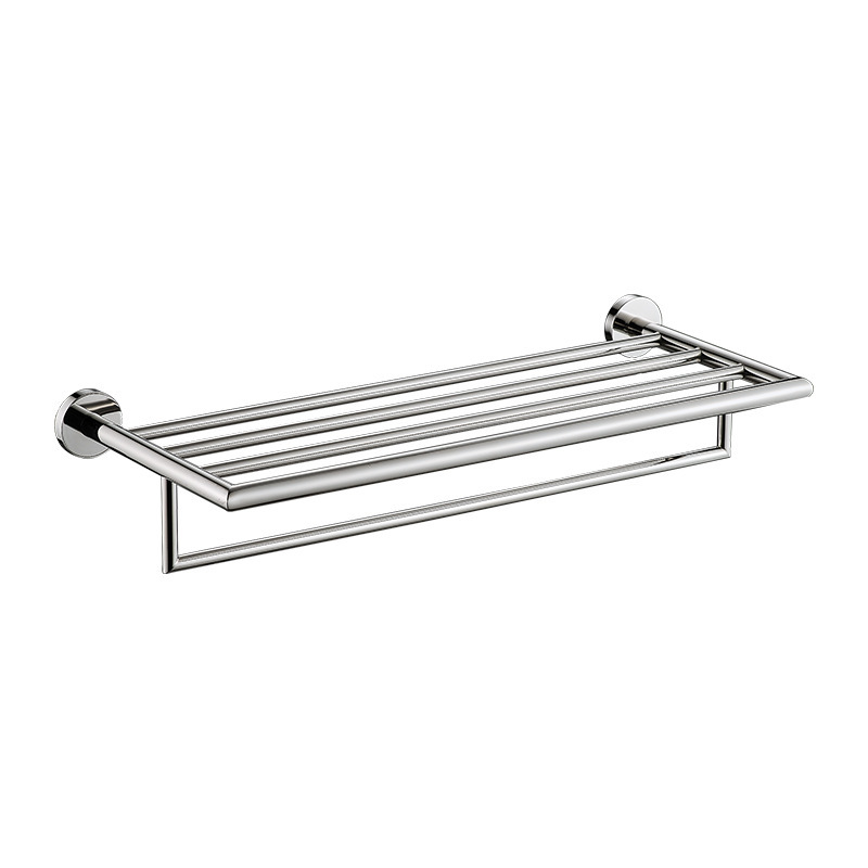 Luxury Stainless Steel Bathroom Towel Rack 60cm