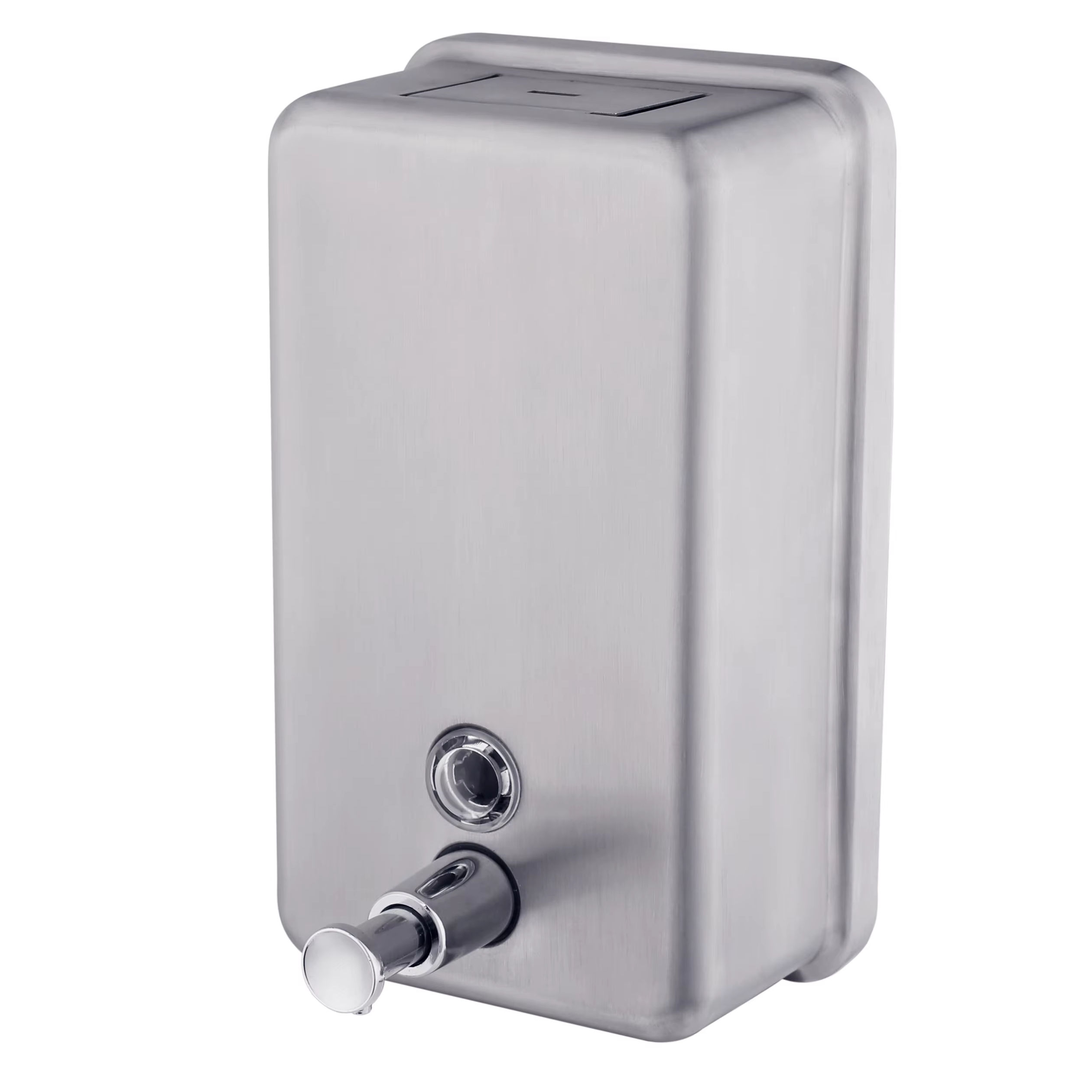 Stainless Steel Vertical Soap Dispenser 1200ml 