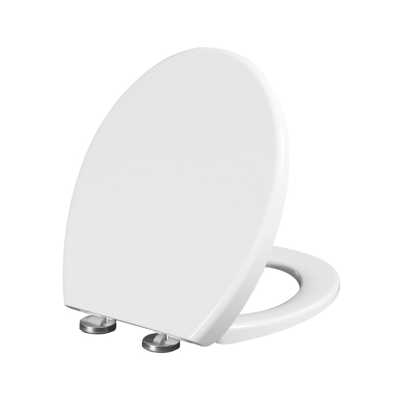 Oval Plastic Toilet Seat 