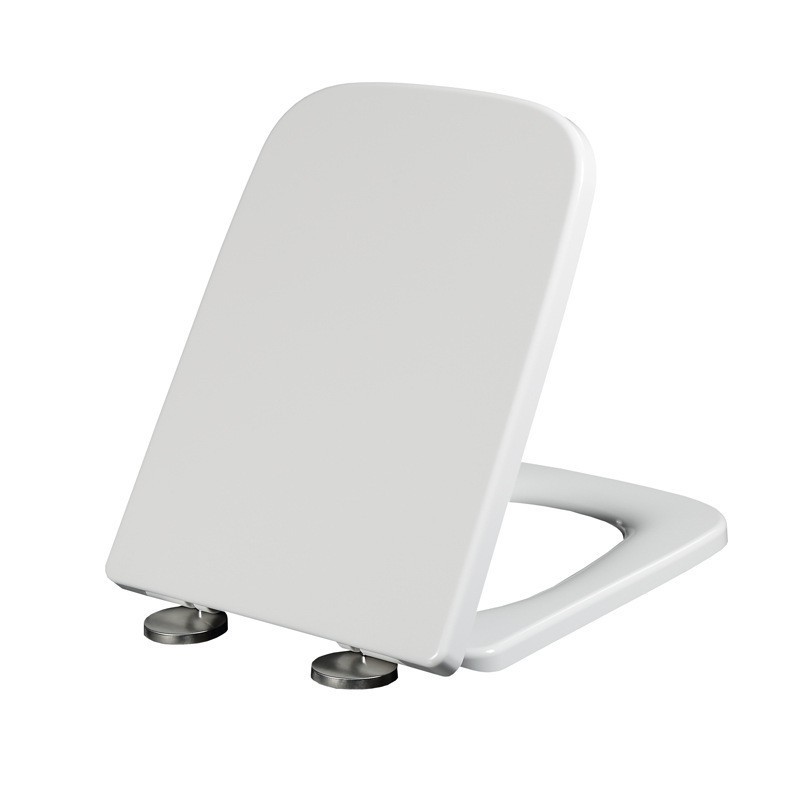 Square Plastic Toilet Seat 