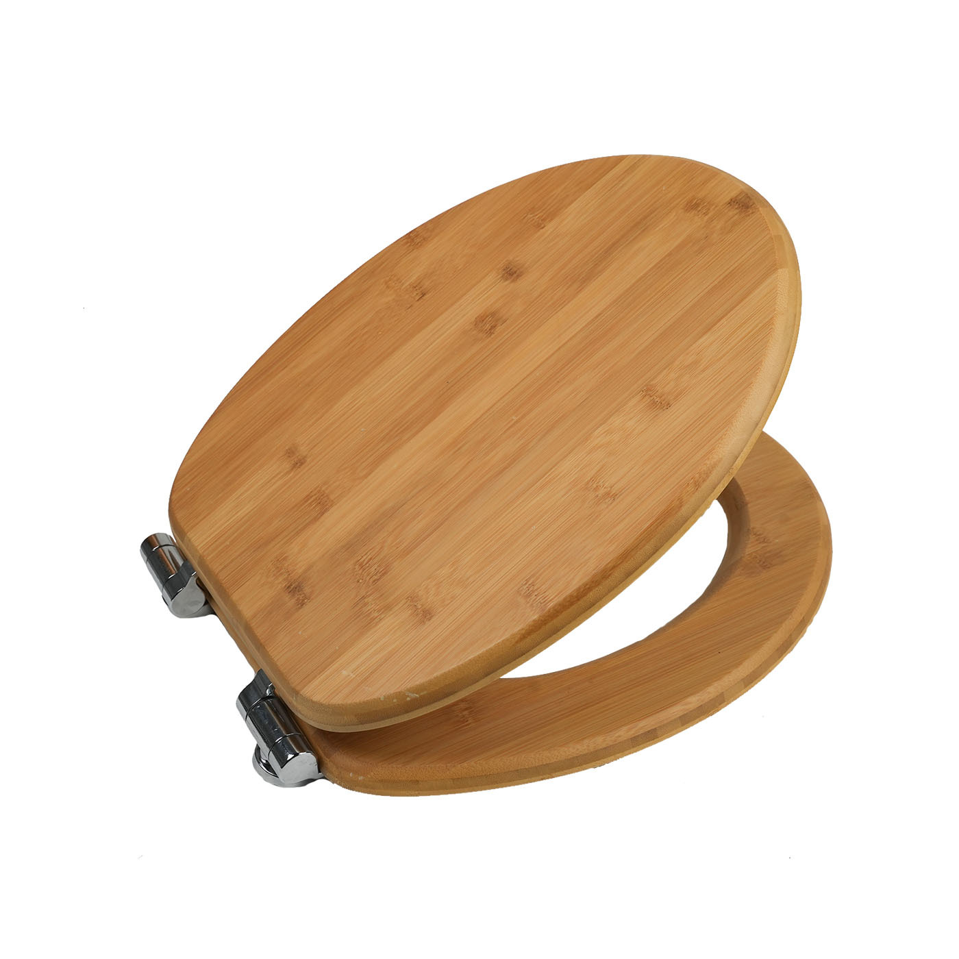 universal solid wood bamboo toilet seat 
