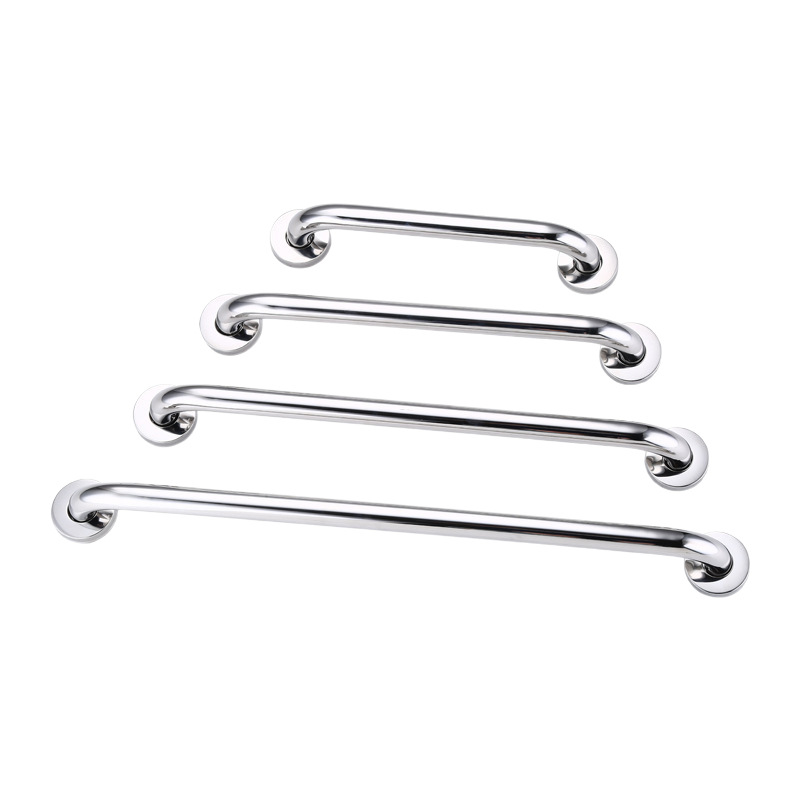 Stainless Steel Straight Grab Bars 300mm - 1200mm