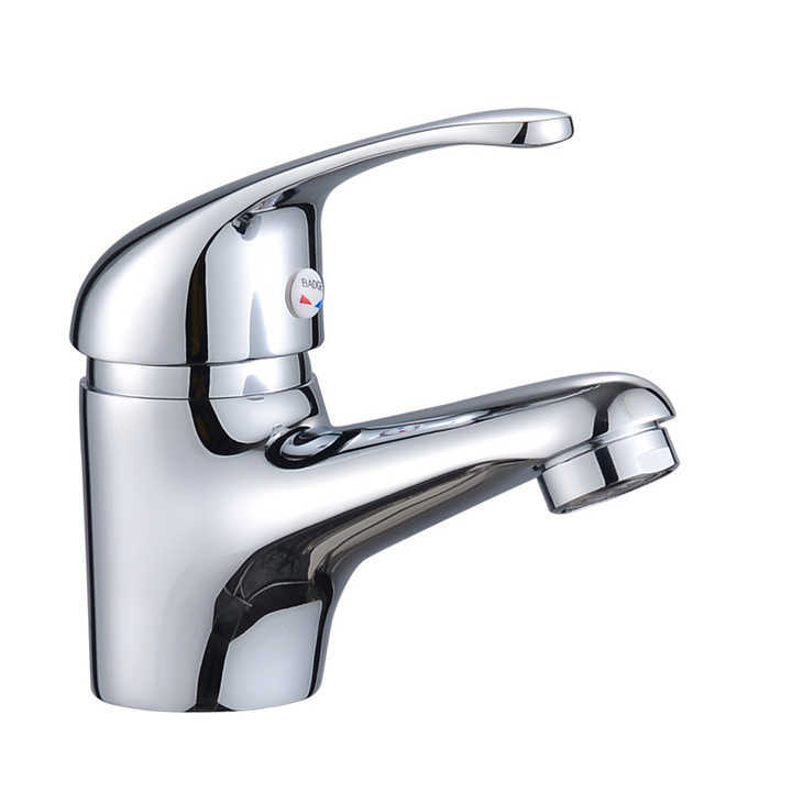 Zinc Alloy  Cold And Hot Wash Basin Water Faucet 