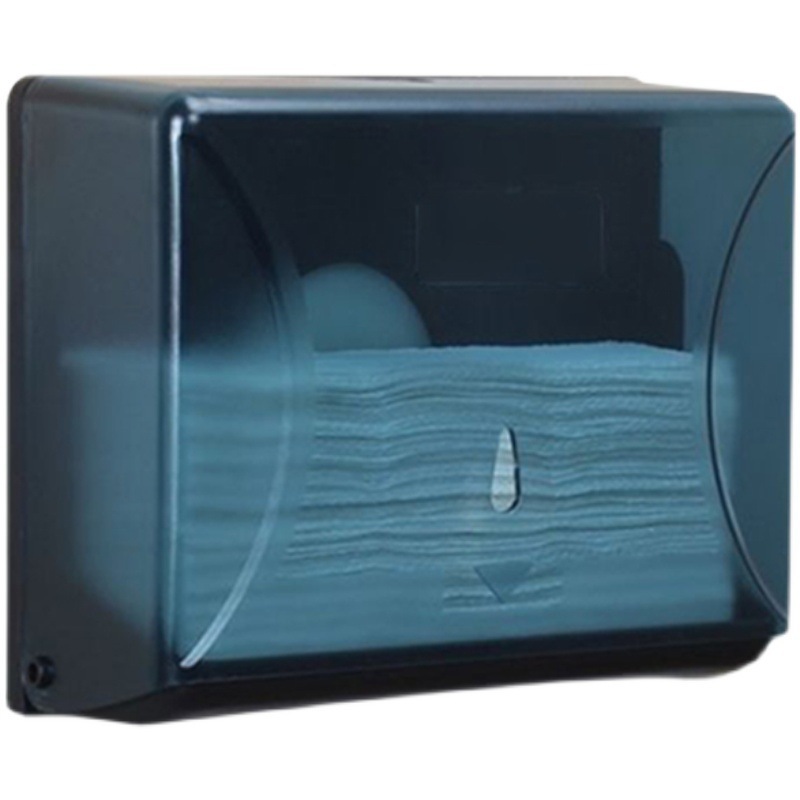 Paper Hand Towel Dispenser White Plastic 