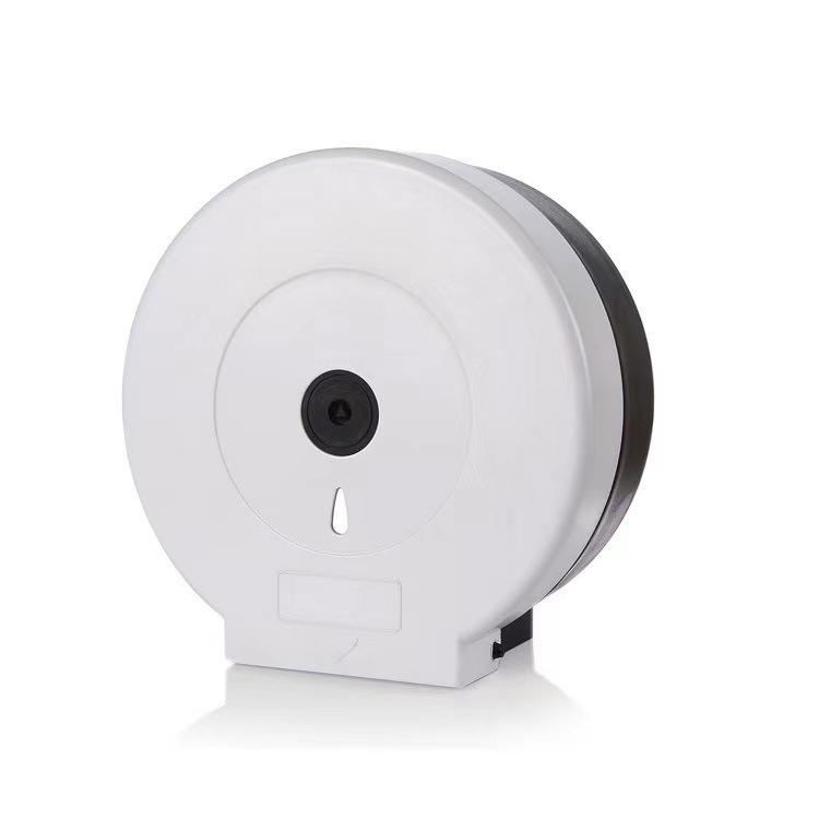 Plastic Jumbo Toilet Roll Paper Dispenser 